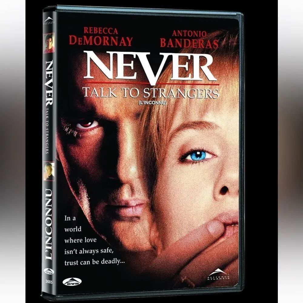 “Never Talk To Strangers” DVD